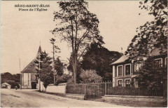 Bezu-Saint-Eloi Place de l'Eglise