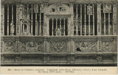 Evreux Cathedrale Notre-Dame - Cloutre d'une Chapelle du Choeur