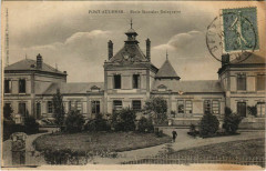 Pont-Audemer Ecole Stanislas Delaquaize à Pont-Audemer