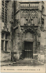 Evreux L'Eveche - Porte de la Tourelle