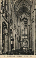Evreux Cathedrale d'Evreux - La Nef