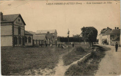 Saint-Pierre-d'Autils Ecole Communale des Filles