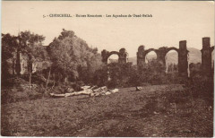 Cherchell Ruines Romaines - Les Aqueducs de Oued-Bellah -
													27 Eure
												