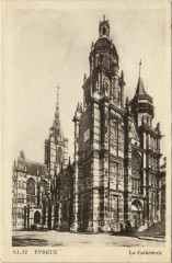 Evreux La Cathedrale