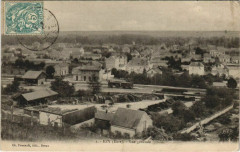 Ezy-sur-Eure Vue Generale