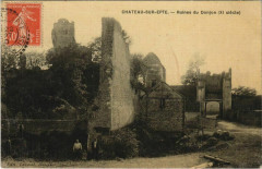Chateau-sur-Epte Ruines du Donjon -
													27 Eure
												
