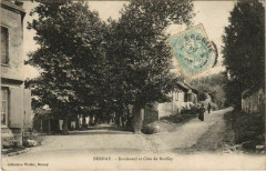 Bernay Boulevard et Cote de Bouffey à Bernay