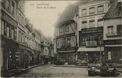 Louviers Place de la Halle à Louviers
