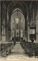 Verneuil-sur-Avre Interieur de l'Eglise de la Medeleine -
													27 Eure
												