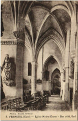 Verneuil-sur-Avre Eglise Notre-Dame - Bas Cote - Sud -
													27 Eure
												