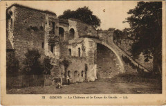 Gisors Le Chateau et le Corps de Garde à Gisors