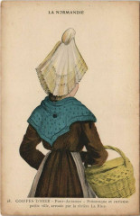 Pont-Audemer Coiffes d'Hier - Type - La Normandie à Pont-Audemer