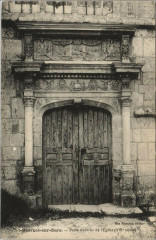 Saint-Georges-sur-Eure Porte d'Entree de l'Eglise