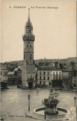 Evreux La Tour de l'Horloge