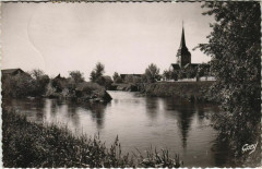 Lery L'Eglise et la Riviere l'Eure