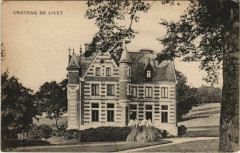 Chateau de Livet -
													27 Eure
												