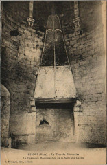 Gisors La Tour du Prisonnier - La Cheminee Monumentale à Gisors