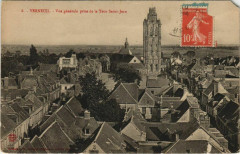 Verneuil-sur-Avre Vue Generale prise de la Tour Saint-Jean -
													27 Eure
												