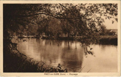 Pacy-sur-Eure Paysage à Pacy-sur-Eure