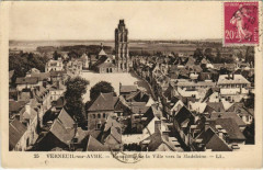 Verneuil-sur-Avre Panorama de la Ville vers la Madeleine -
													27 Eure
												