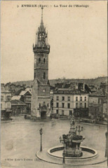 Evreux La Tour de l'Horloge