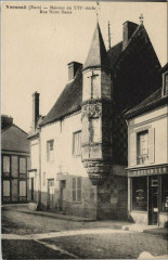 Verneuil-sur-Avre Maisons du XVIe Siecle - Rue Notre Dame -
													27 Eure
												