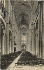 Evreux La Cathedrale - La Nef
