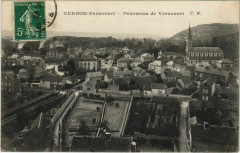Vernon Vernonnet - Panorama de Vernonnet à Vernon