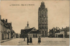 Verneuil-sur-Avre Place de la Madeleine -
													27 Eure
												