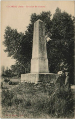 Cocherel Pyramide Du Guesclin -
													27 Eure
												