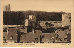 Gisors Le Chateau - Vue d'Ensemble à Gisors