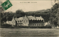 Parc du Chateau d'Eu - Ferme Modele