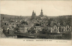 Evreux Panorama de la Ville
