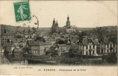 Evreux Panorama de la Ville