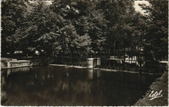 Menilles Vannage de l'Eure au Moulin de Maubuisson