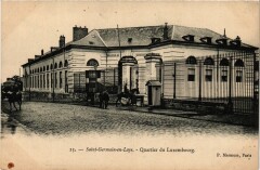 Saint-Germain-en-Laye - Quartier du Luxembourg à Saint-Germain-en-Laye