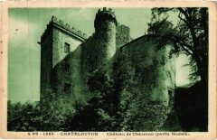 Chatel-Guyon Chateau de Chazeron - Partie Feodale