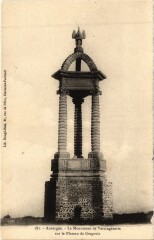 Le Monument de Vercingetorix sur le Plateau de Gergovia