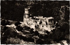 Chatel-Guyon Environs - En Avion sur le Chateau de Tournoel