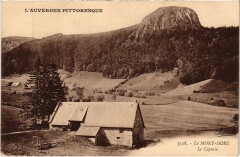 Le Mont-Dore Le Capucin à Mont-Dore