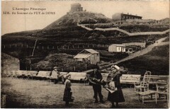 Au Sommet du Puy de Dome -
													63 Puy de Dôme
												