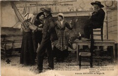 La Bourree d'Auvergne - Tourniclaire - Folklore