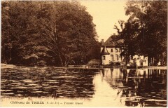 Chateau de Theix - Facade Ouest