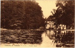 Chateau de Theix - Facade Ouest