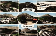 Le Puy de Dome - Scenes