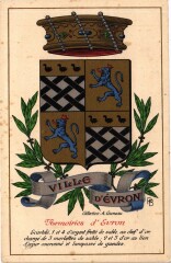 Evron .- Armoiries de -
													53 Mayenne
												