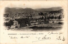 Remiremont - Vue Générale prise du Parmont à Remiremont