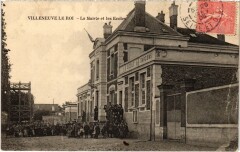 Villeneuve le Roi La Mairie et les Ecoles France -
																					94290 Villeneuve-le-Roi
																			