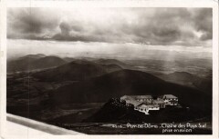 Puy de Dome - Chaine des Puy Sud prise en Avion