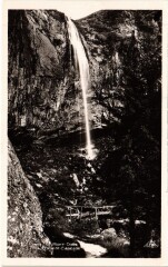 Le Mont-Dore La Grande Cascade à Mont-Dore